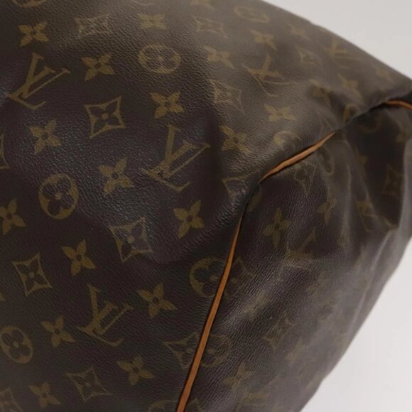 LOUIS VUITTON Monogram Keepall 55 Boston Bag - Picture 11 of 15